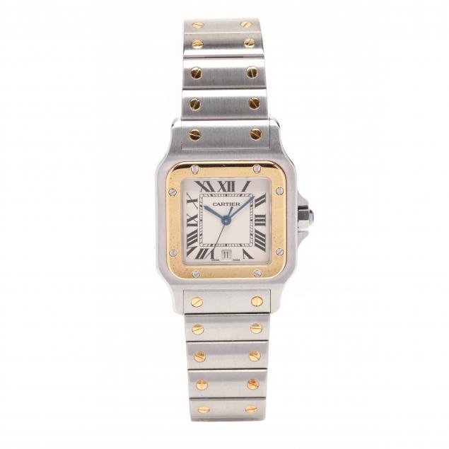 stainless-steel-and-gold-santos-i-watch-cartier