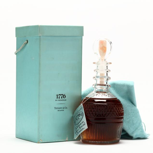 1776-whiskey-by-seagram-with-tiffany-decanter