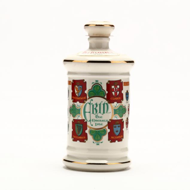 old-fitzgerald-bourbon-whiskey-in-counties-of-ireland-porcelain-decanter