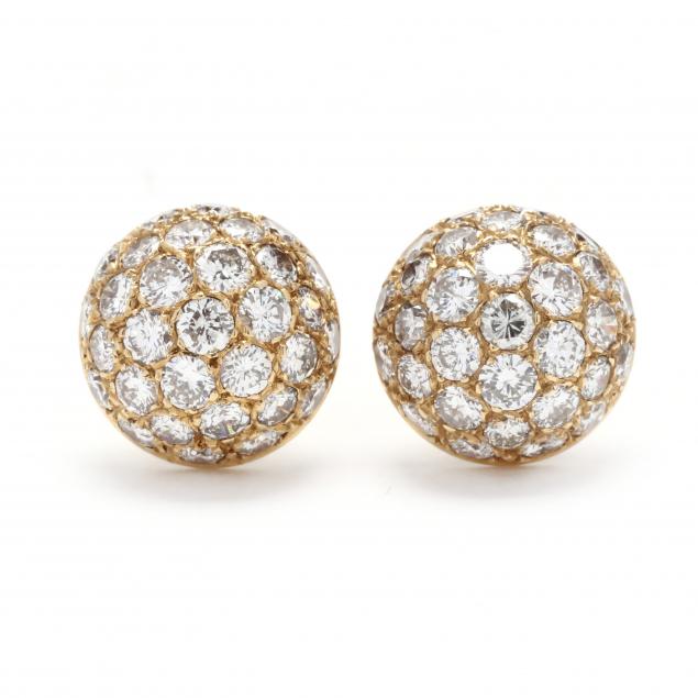 pair-of-gold-and-diamond-earrings