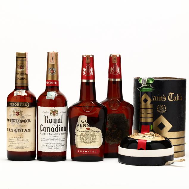 canadian-whisky-selection