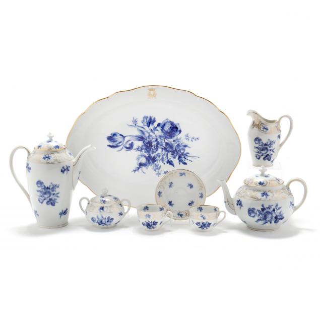 schumann-dresden-coffee-tea-service-for-two-with-meissen-tray