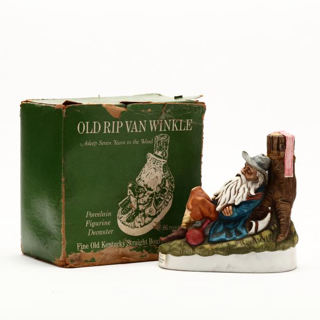 old-rip-van-winkle-bourbon-whiskey-in-sleeping-man-decanter