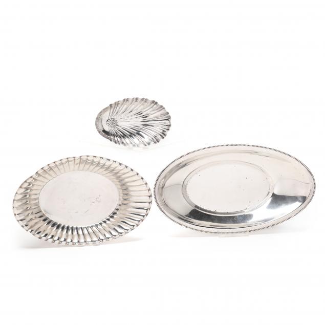three-american-sterling-silver-oval-dishes
