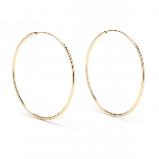 pair-of-gold-hoop-earrings