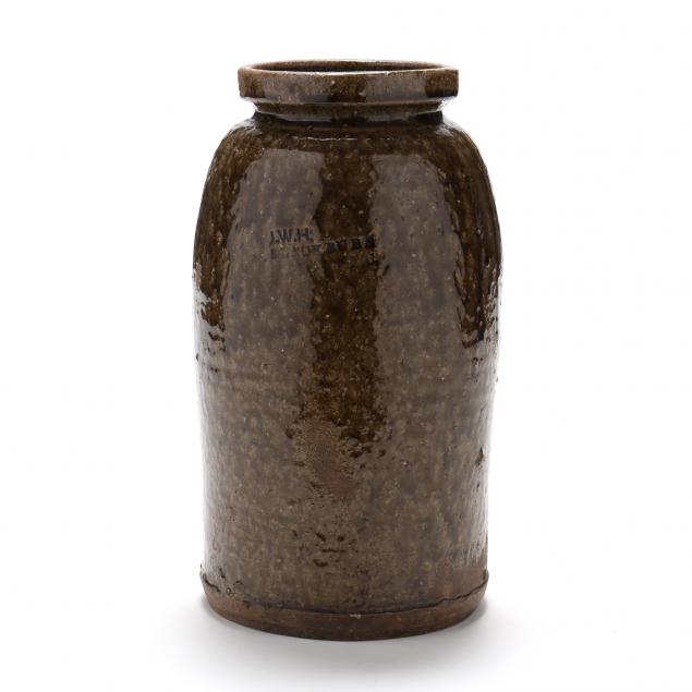 john-wesley-helton-1846-1923-catawba-county-nc-one-gallon-jar