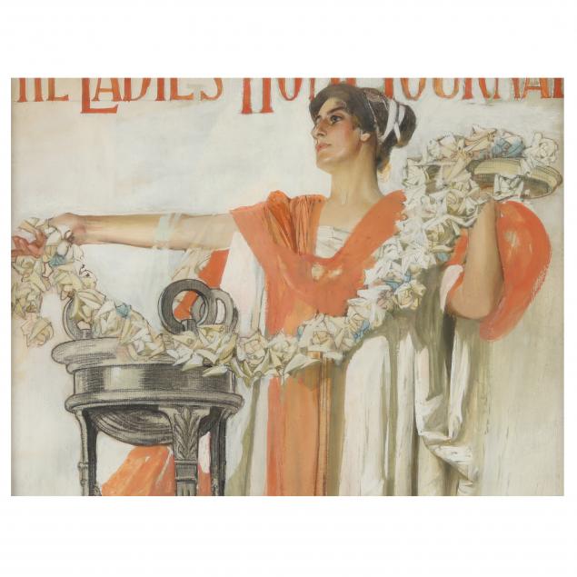 j-c-leyendecker-american-1874-1951-study-for-i-ladies-home-journal-i-cover