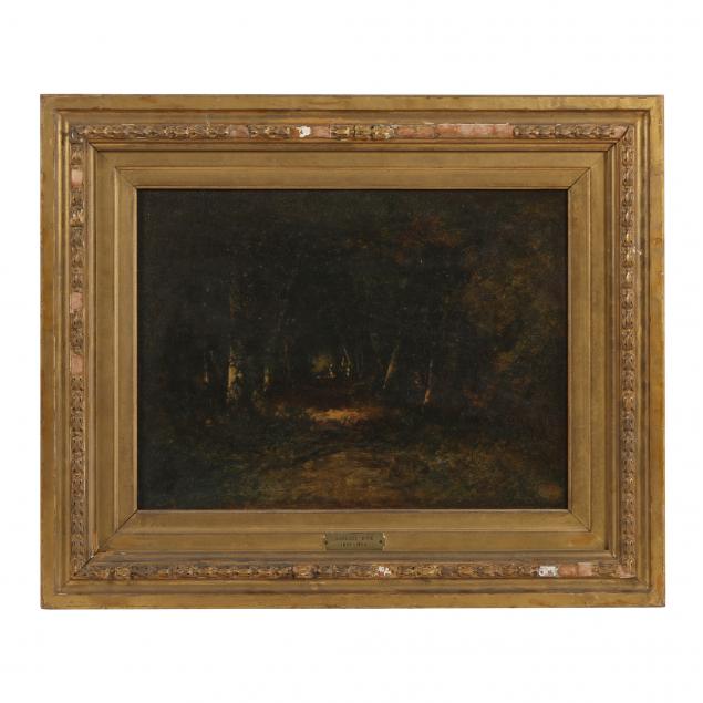 narcisse-virgilio-diaz-de-la-pena-french-1807-1876-wooded-road-lit-by-the-sun