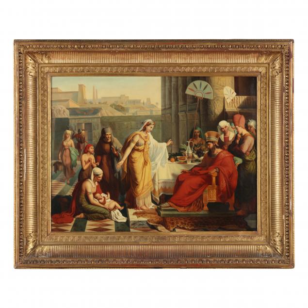 after-andre-jacques-victor-orsel-french-1795-1850-i-the-infant-moses-presented-to-the-pharaoh-i