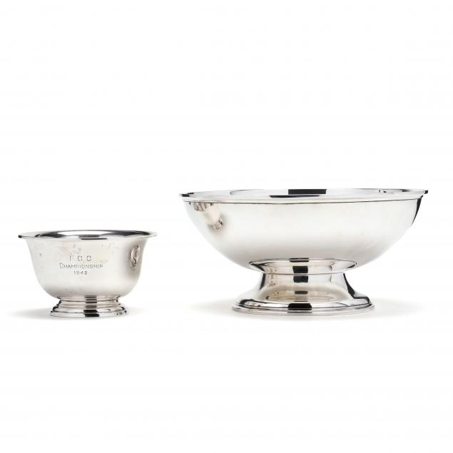 two-american-sterling-silver-footed-bowls