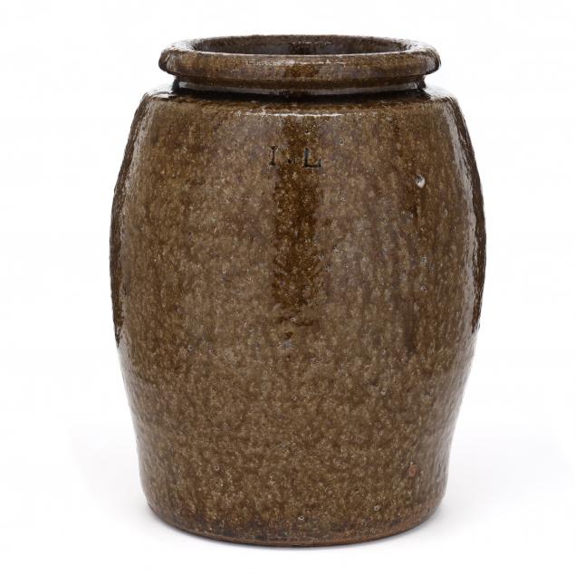 isaac-lefevers-1831-1864-vale-lincoln-county-nc-storage-jar