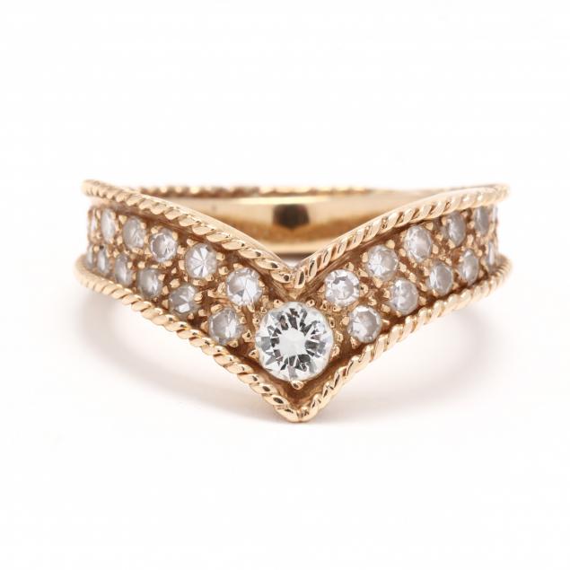 gold-and-diamond-v-motif-ring-guard