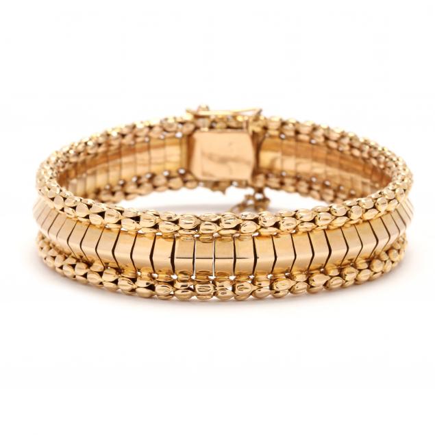 vintage-gold-bracelet