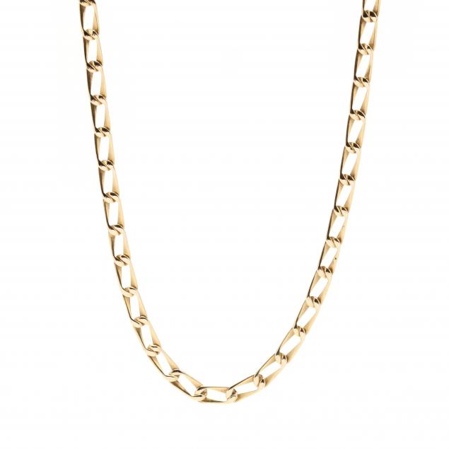 gold-link-necklace-italy