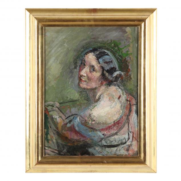 franz-wiegele-austrian-1887-1944-portrait-of-frau-z