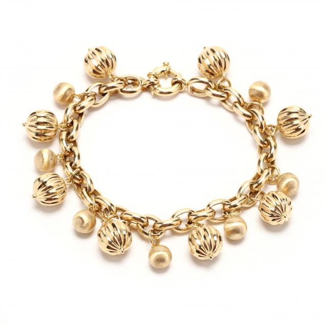 gold-beaded-bracelet