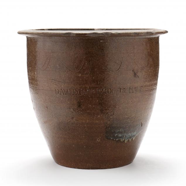 david-hartzog-1808-pa-1883-lincoln-county-nc-four-gallon-crock