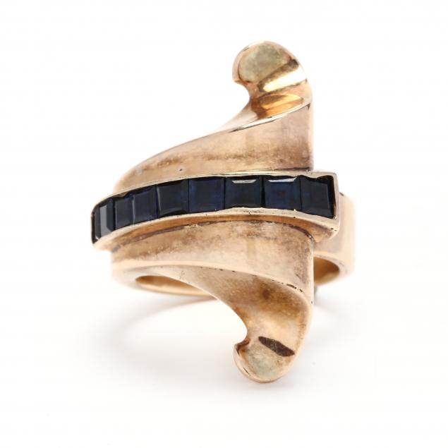 retro-gold-and-synthetic-sapphire-ring-att-antonio-pineda