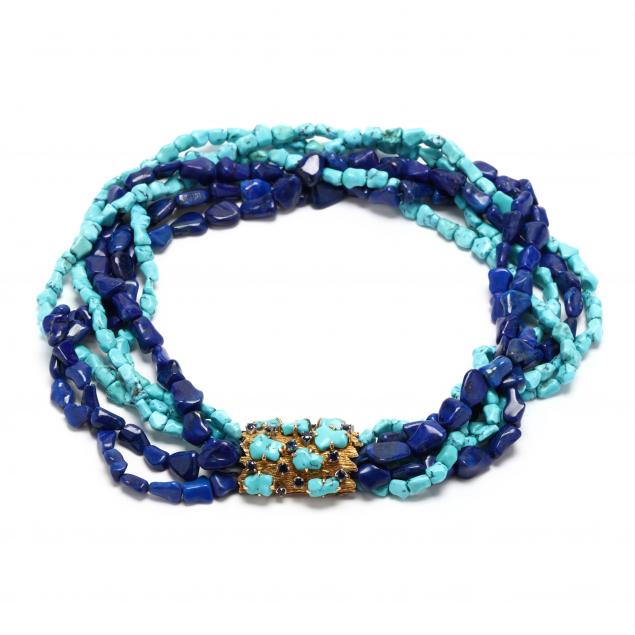 gold-turquoise-and-lapis-necklace