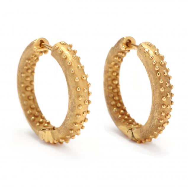 pair-of-gold-hoop-earrings