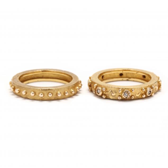 two-gold-rings