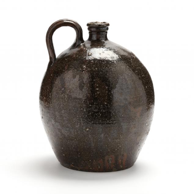 daniel-holly-1811-1899-lincoln-county-nc-two-gallon-jug