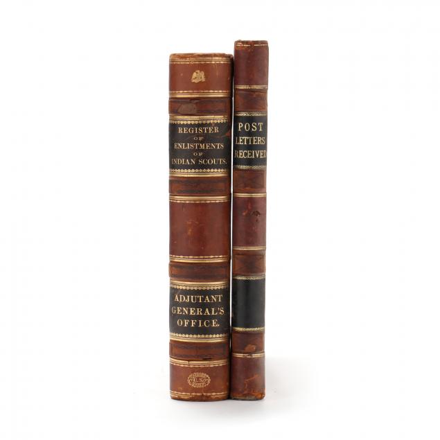 two-large-unused-indian-wars-u-s-army-ledgers