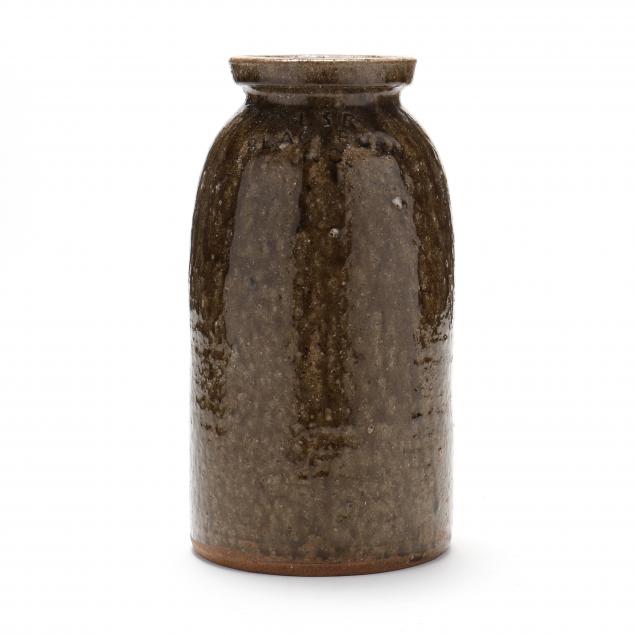 luther-seth-ritchie-1867-1940-blackburn-catawba-county-nc-one-gallon-preserve-jar