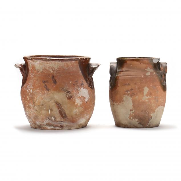 two-nc-earthenware-crocks-attributed-dicks-or-watkins-family-of-potters