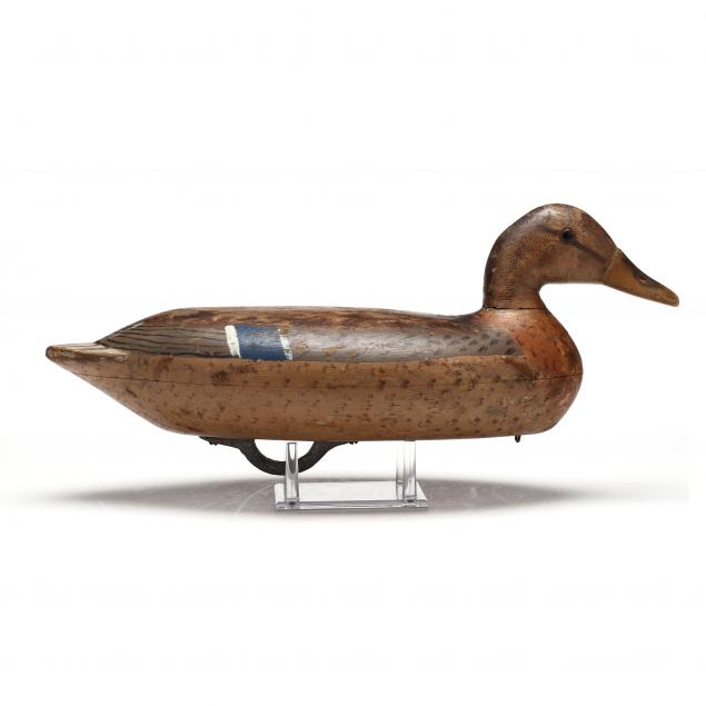 walter-tube-dawson-il-1882-1955-hen-mallard