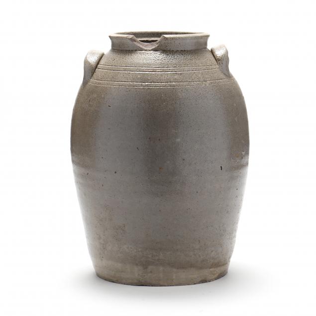 paschal-mccoy-1816-1876-randolph-county-nc-three-gallon-jar