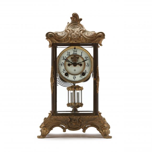 ansonia-clock-company-i-zenith-i-crystal-regulator-mantel-clock