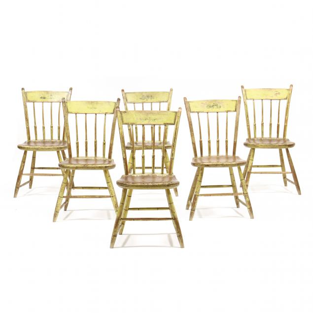a-set-of-six-new-england-paint-decorated-windsor-side-chairs