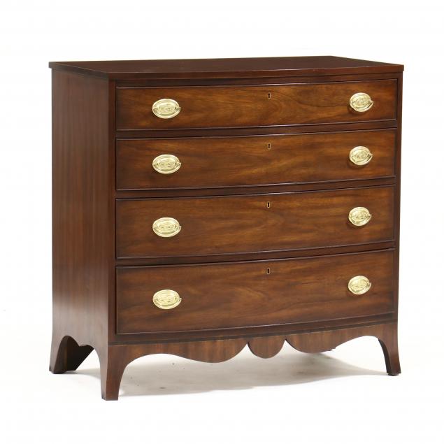 henkel-harris-federal-style-bow-front-mahogany-chest-of-drawers