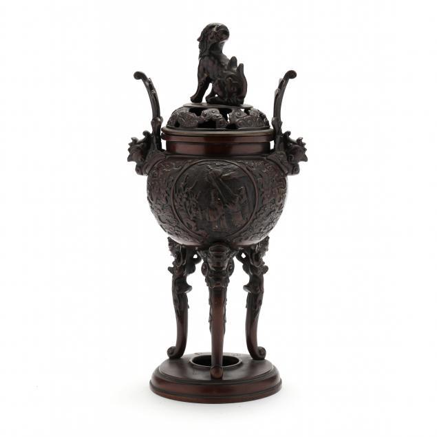 an-asian-bronze-censer