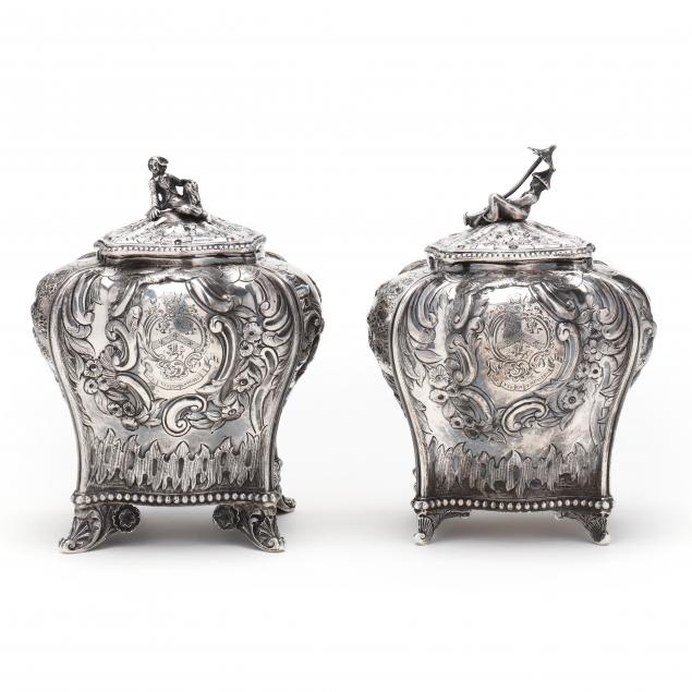 a-pair-of-victorian-silver-chinoiserie-revival-tea-caddies