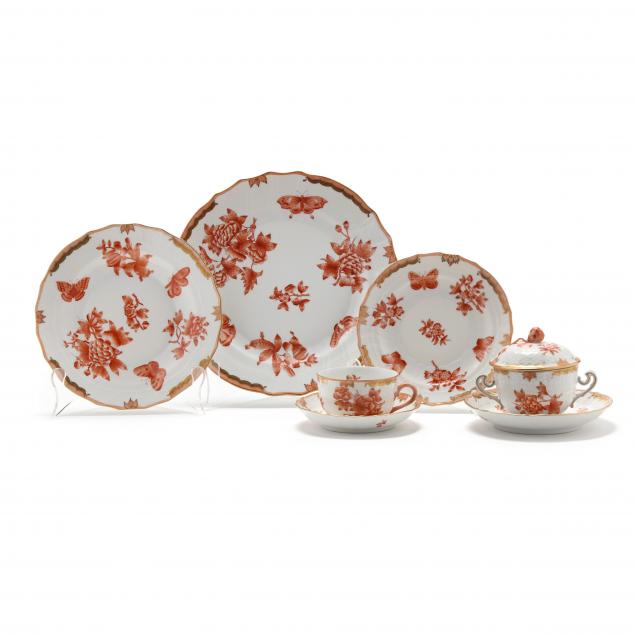 herend-i-fortuna-rust-i-china-dinnerware