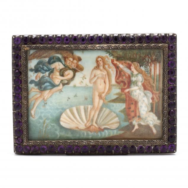 a-continental-800-silver-birth-of-venus-trinket-box