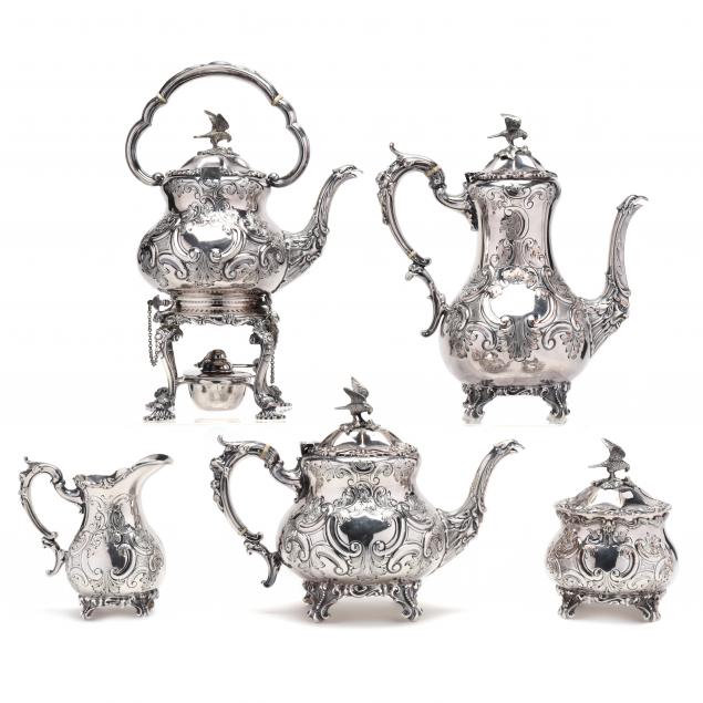 ellis-barker-five-piece-silverplate-coffee-service