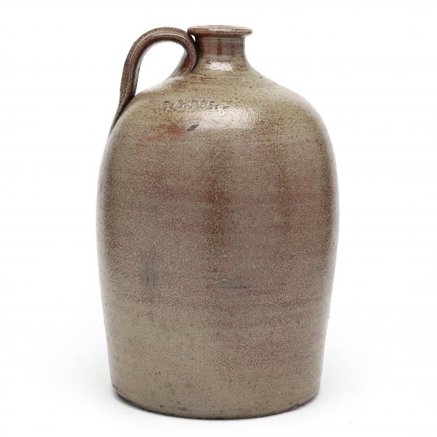 edgar-allen-poe-1858-1934-cumberland-county-nc-one-gallon-jug