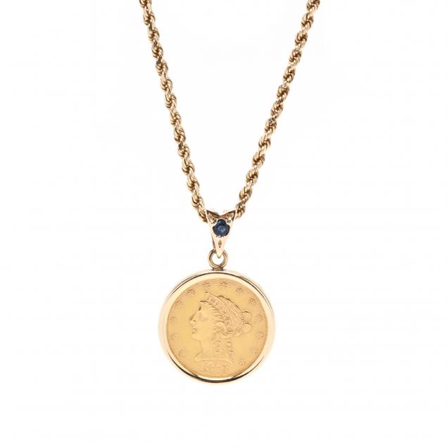 gold-coin-pendant-necklace