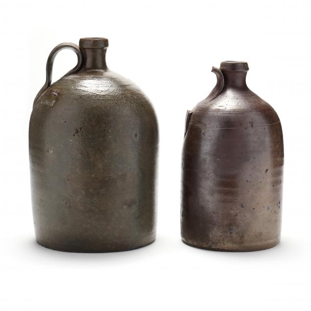 wright-davis-1838-1928-randolph-county-nc-two-jugs