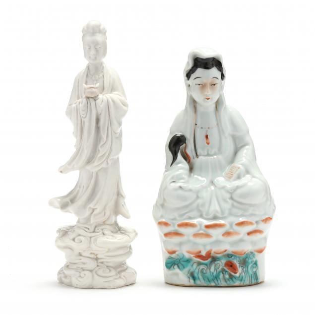 two-chinese-porcelain-blanc-de-chine-figures
