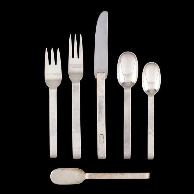 porter-blanchard-american-1886-1973-arts-crafts-sterling-silver-flatware