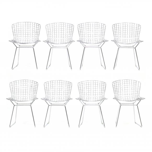 harry-bertoia-italian-american-1915-1978-set-of-eight-wire-chairs