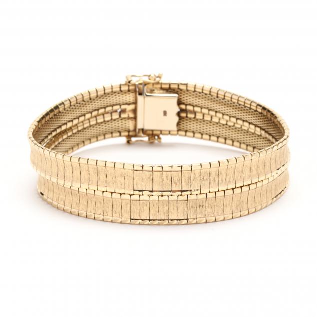 double-strand-gold-bracelet-italy