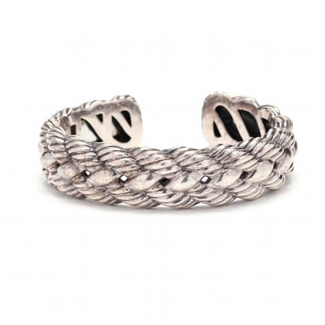 sterling-silver-braided-cuff-bracelet-david-yurman