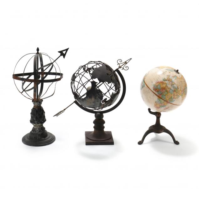 globe-and-armillary-spheres