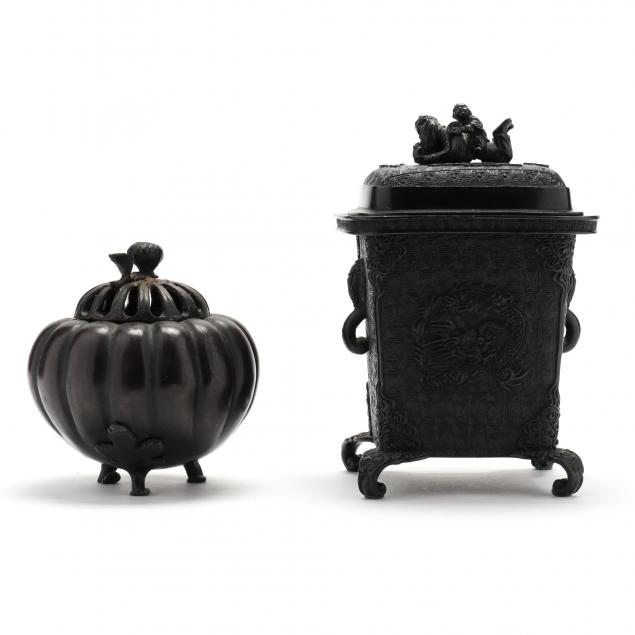 two-japanese-bronze-incense-burners-i-koro-i