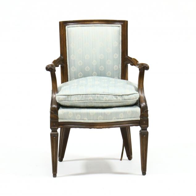 attributed-baker-italianate-directoire-armchair